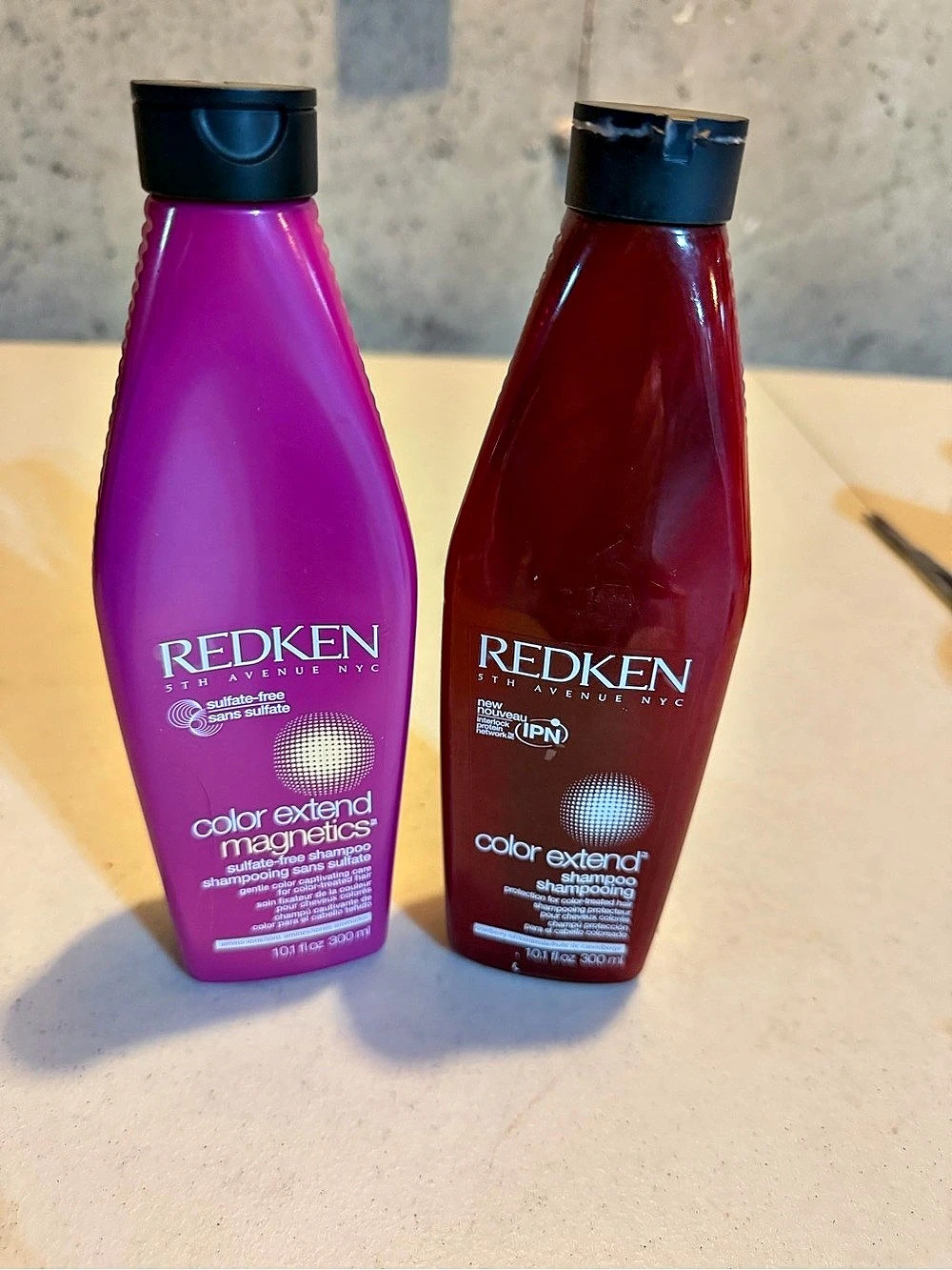 Redken Color Extend Magnetics Shampoo Set Purple & Red NWT